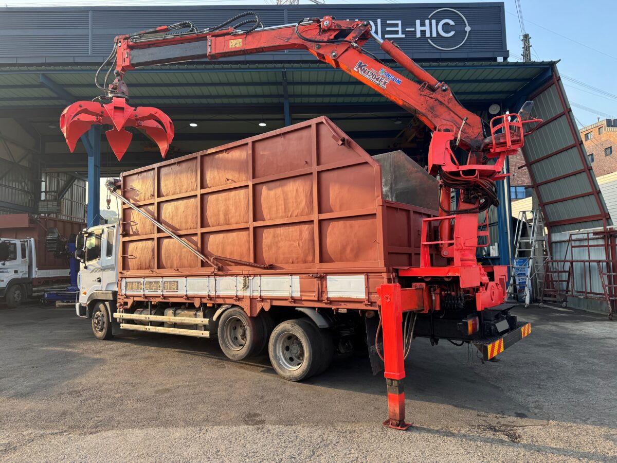 ★2016년/5,900만(NO.80)>현대5톤7.0m+KN1204★