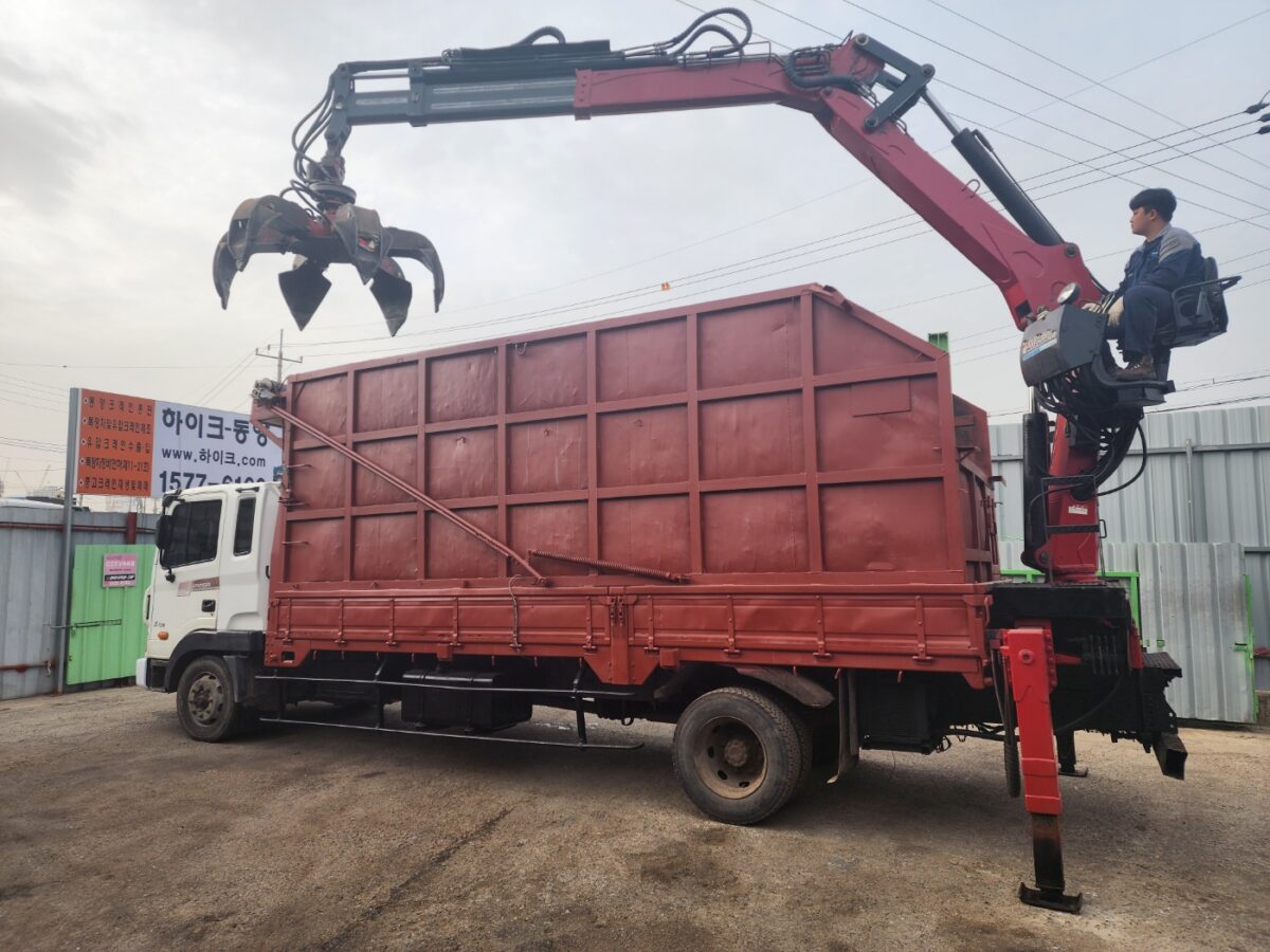 ★2012년/2,900만(NO.81)>현대5톤7.0m+DN2200A★