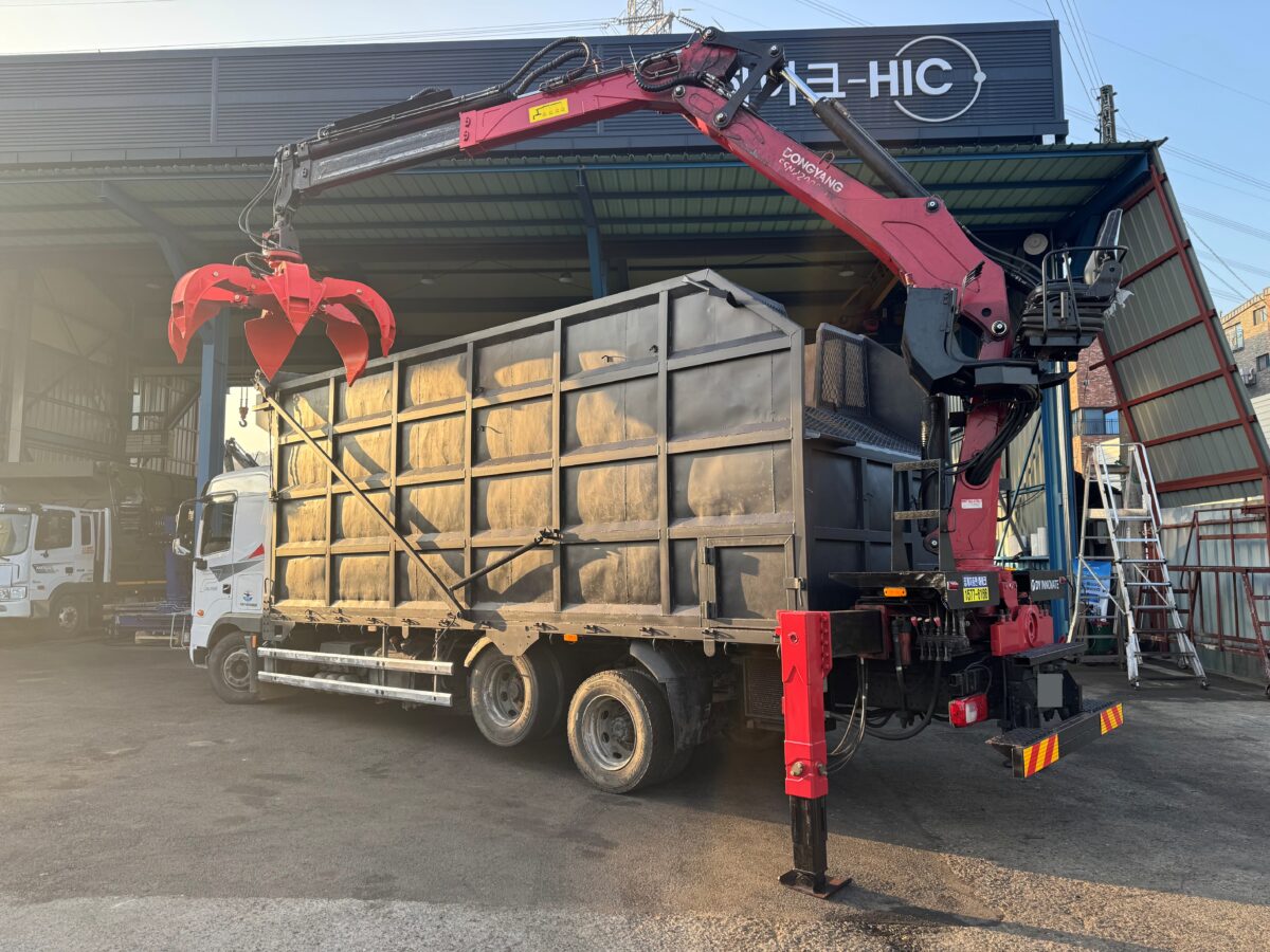 ★2022년/9,800만(NO.82)>현대파비스5.5톤7.4m+DN2200III★