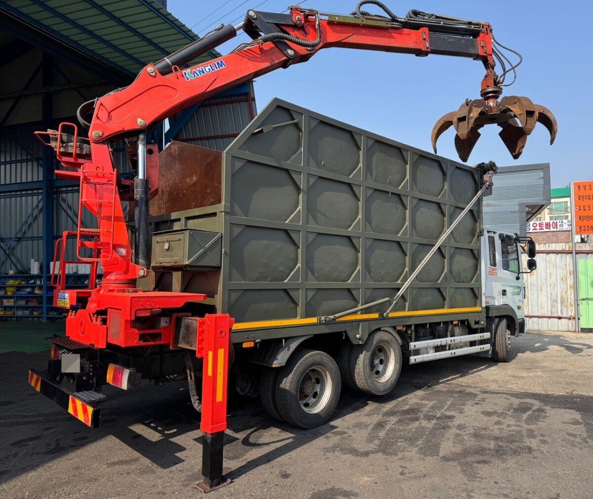 ★19년 / 메가6.25m / 28만km / 1204EX / 7,700만원★