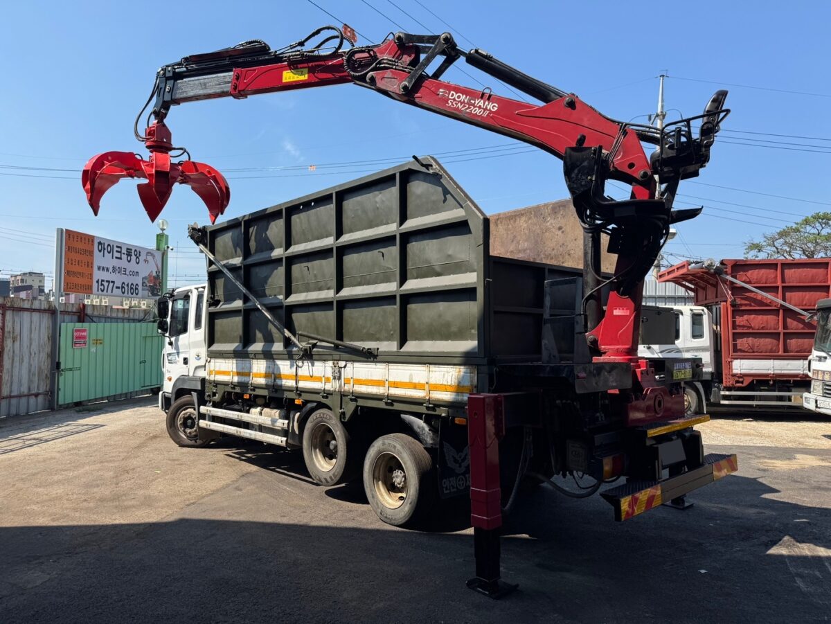 ★20년 / 메가6.25m / 19만km / 2200II / 7,800만원★