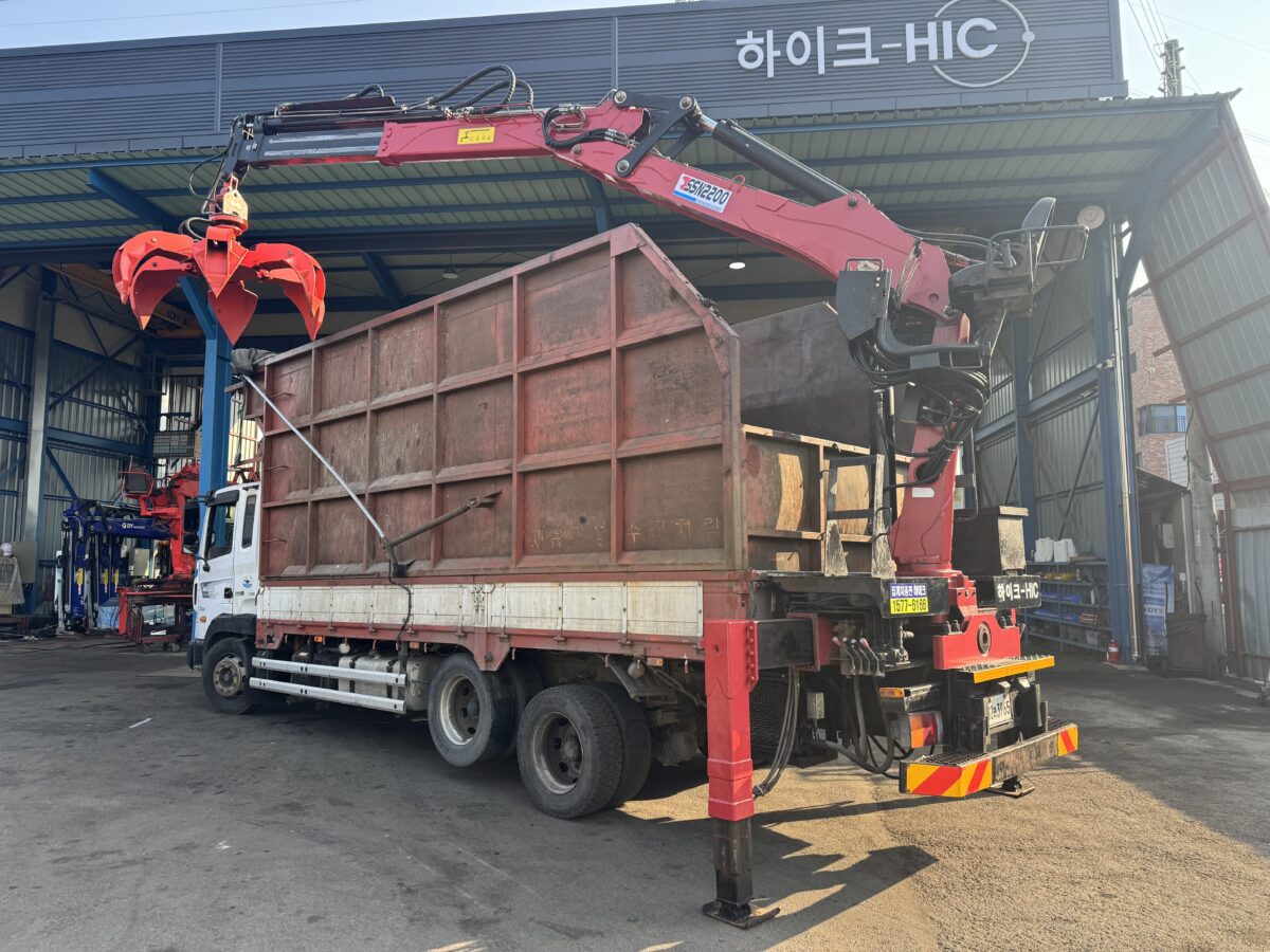 ★18년 / 메가7.0m / 32만km / DY2200II / 5,900만★